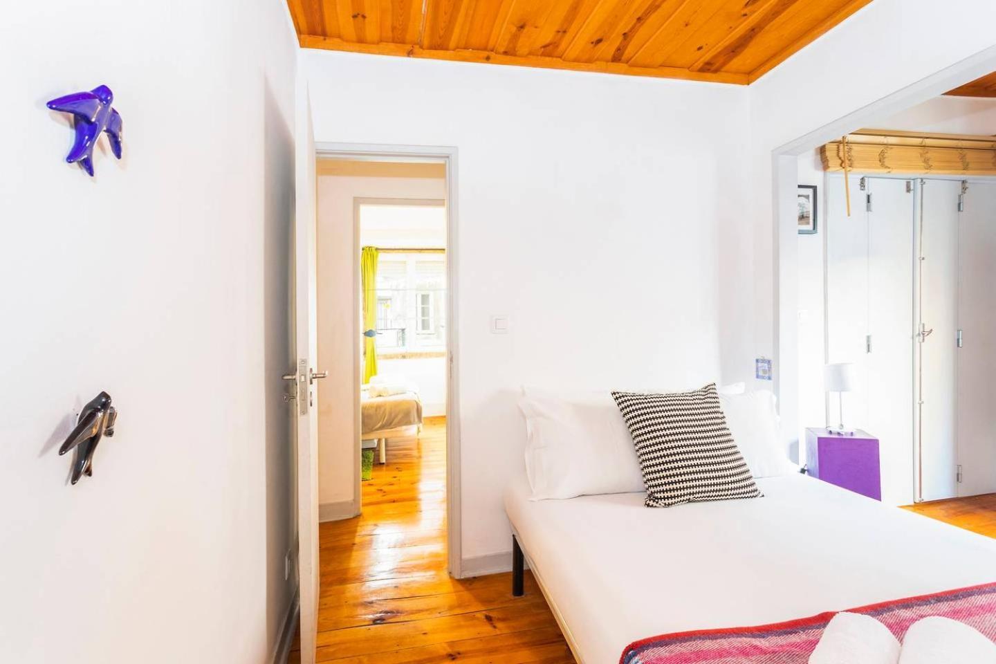Guestready - Amazing Alfama Family Apt Near National Pantheon! Lisboa Kültér fotó