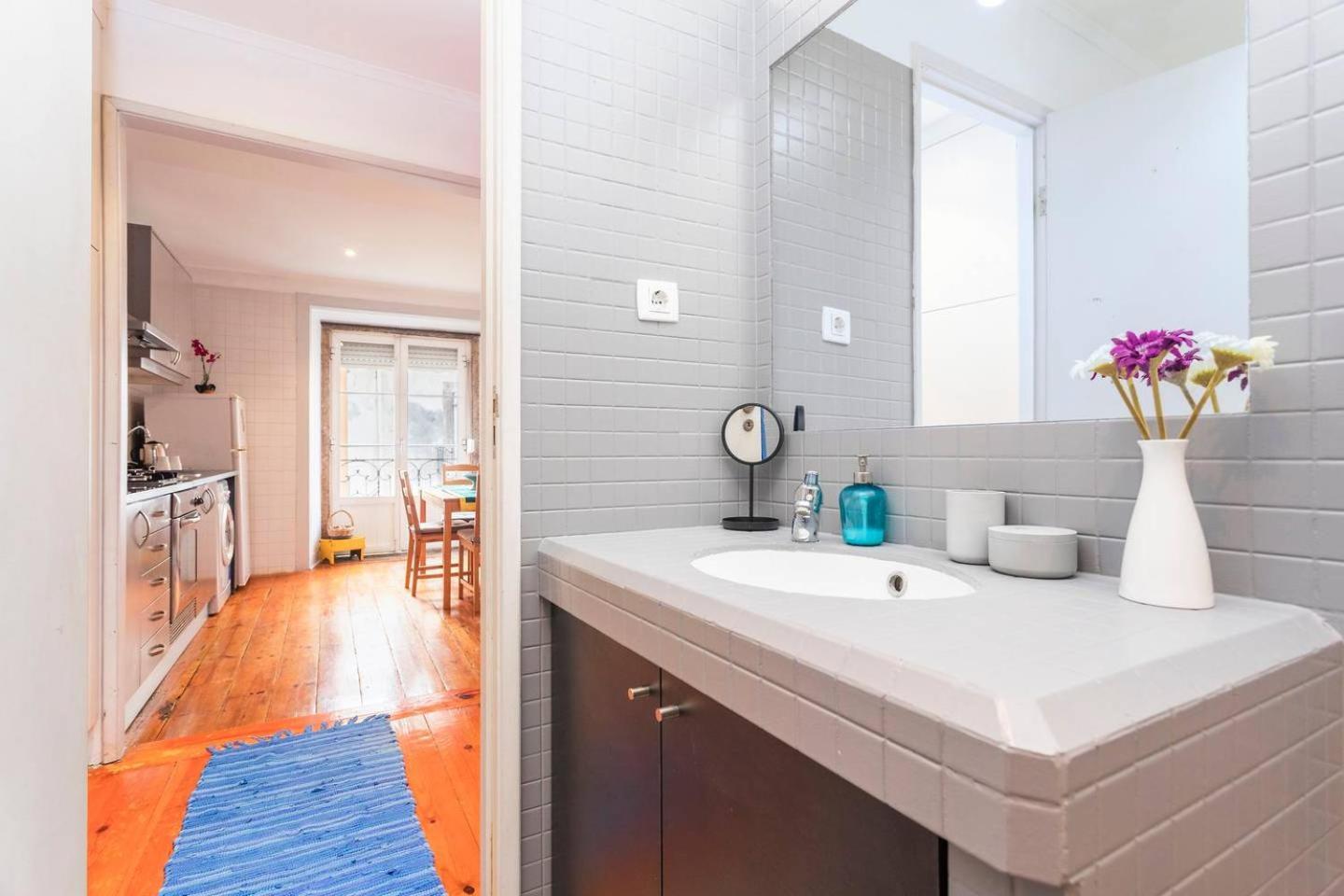 Guestready - Amazing Alfama Family Apt Near National Pantheon! Lisboa Kültér fotó