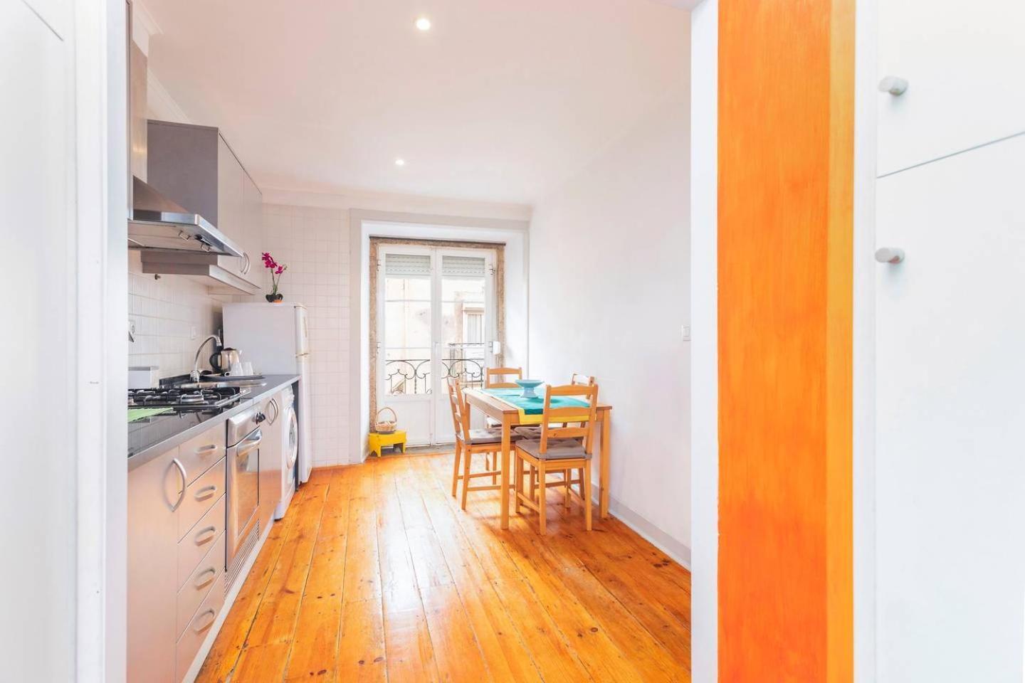 Guestready - Amazing Alfama Family Apt Near National Pantheon! Lisboa Kültér fotó