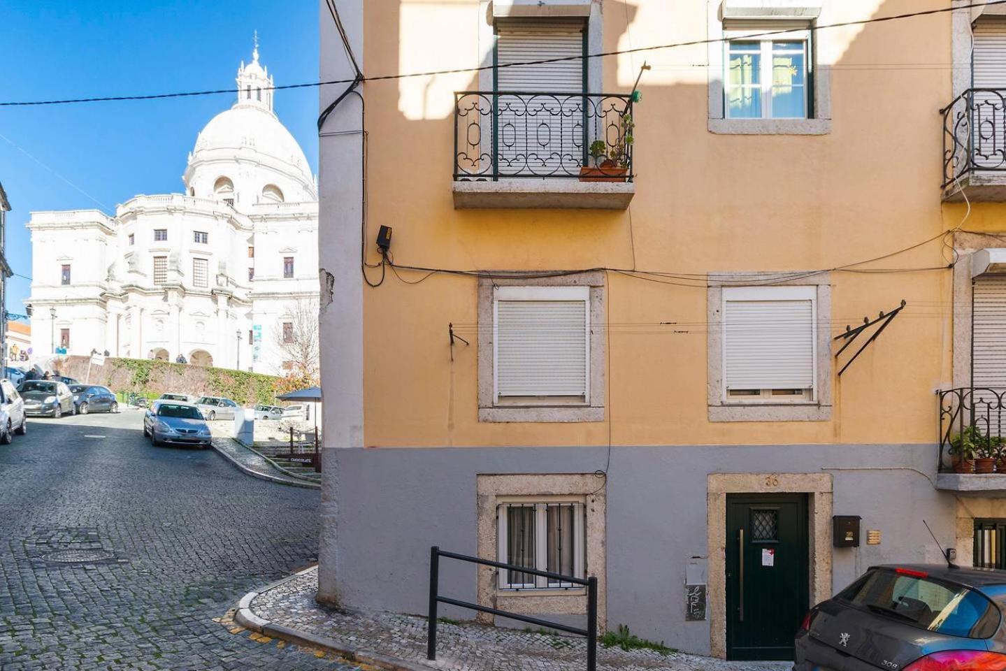 Guestready - Amazing Alfama Family Apt Near National Pantheon! Lisboa Kültér fotó