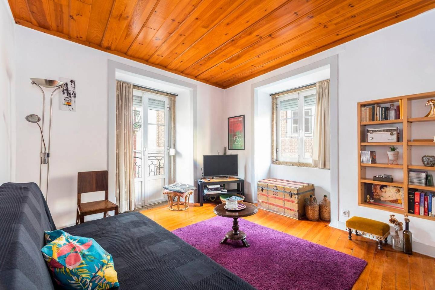 Guestready - Amazing Alfama Family Apt Near National Pantheon! Lisboa Kültér fotó
