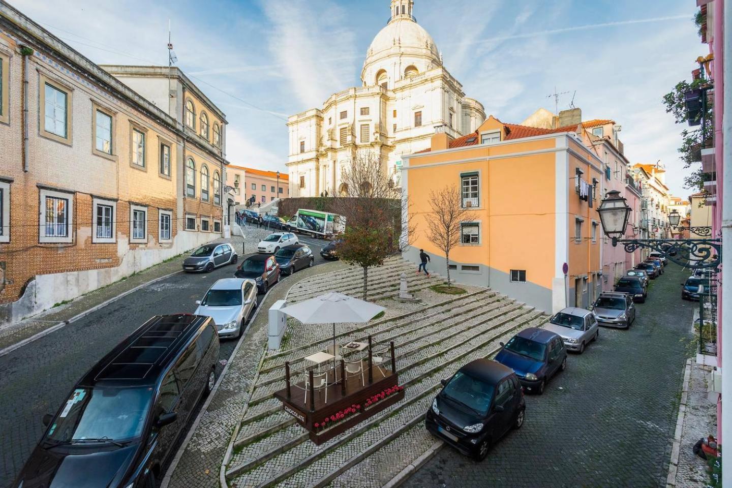Guestready - Amazing Alfama Family Apt Near National Pantheon! Lisboa Kültér fotó