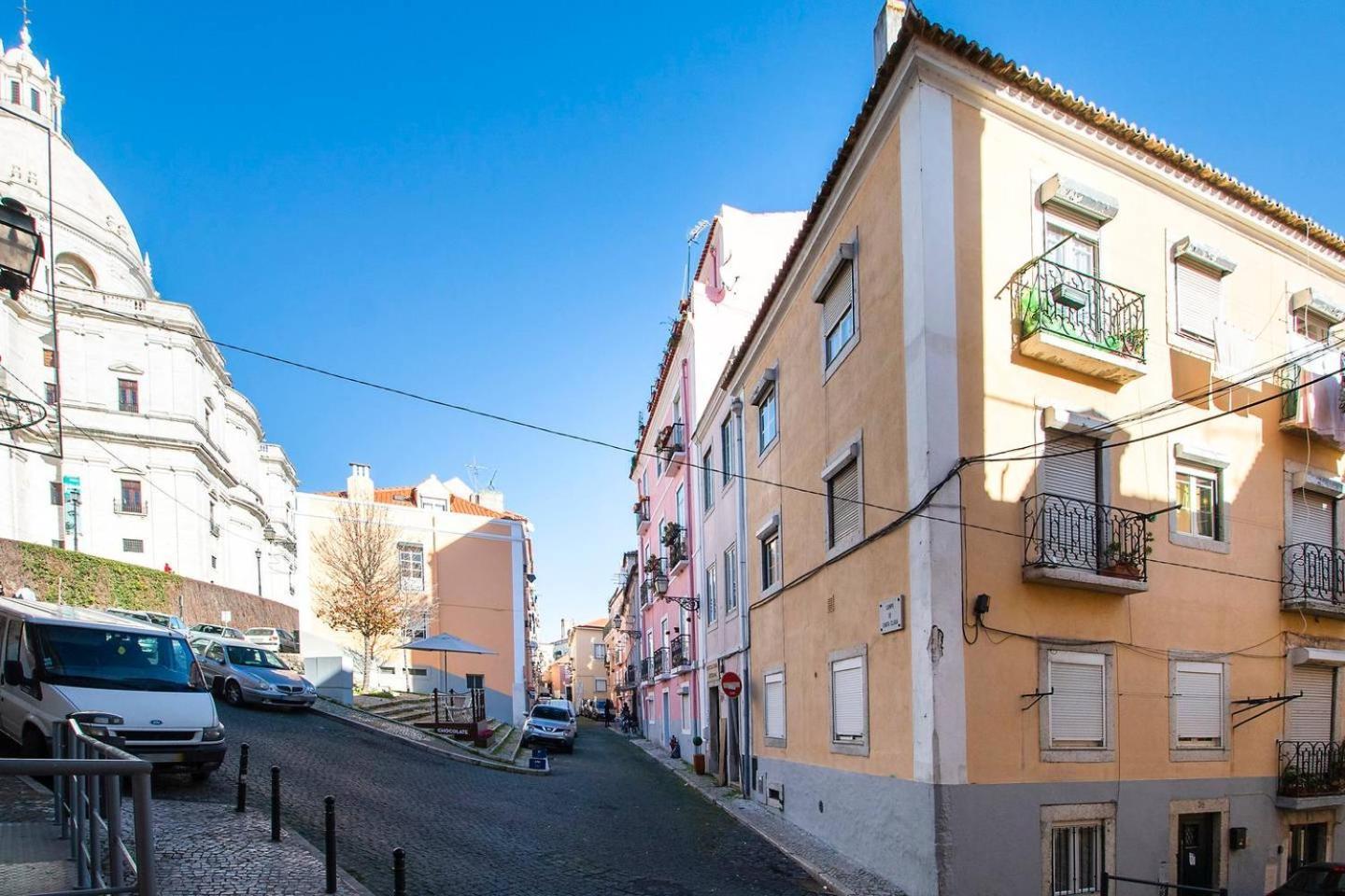 Guestready - Amazing Alfama Family Apt Near National Pantheon! Lisboa Kültér fotó