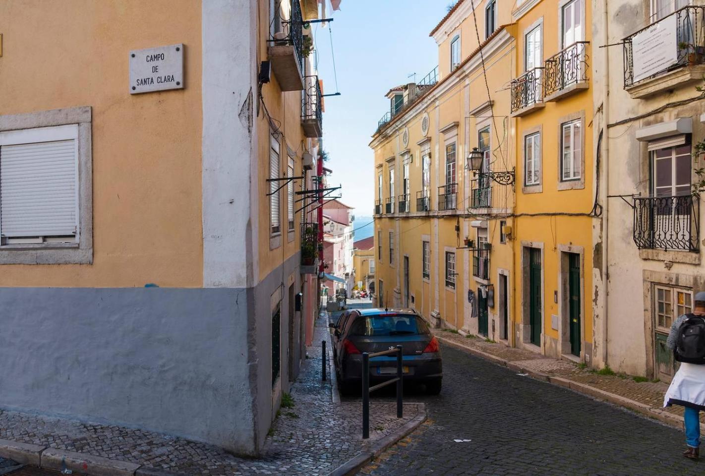 Guestready - Amazing Alfama Family Apt Near National Pantheon! Lisboa Kültér fotó