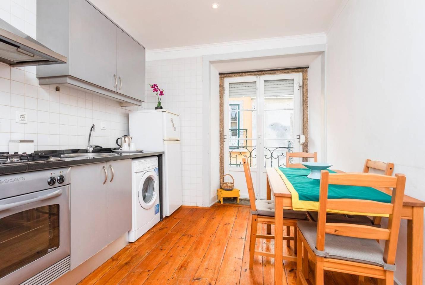 Guestready - Amazing Alfama Family Apt Near National Pantheon! Lisboa Kültér fotó