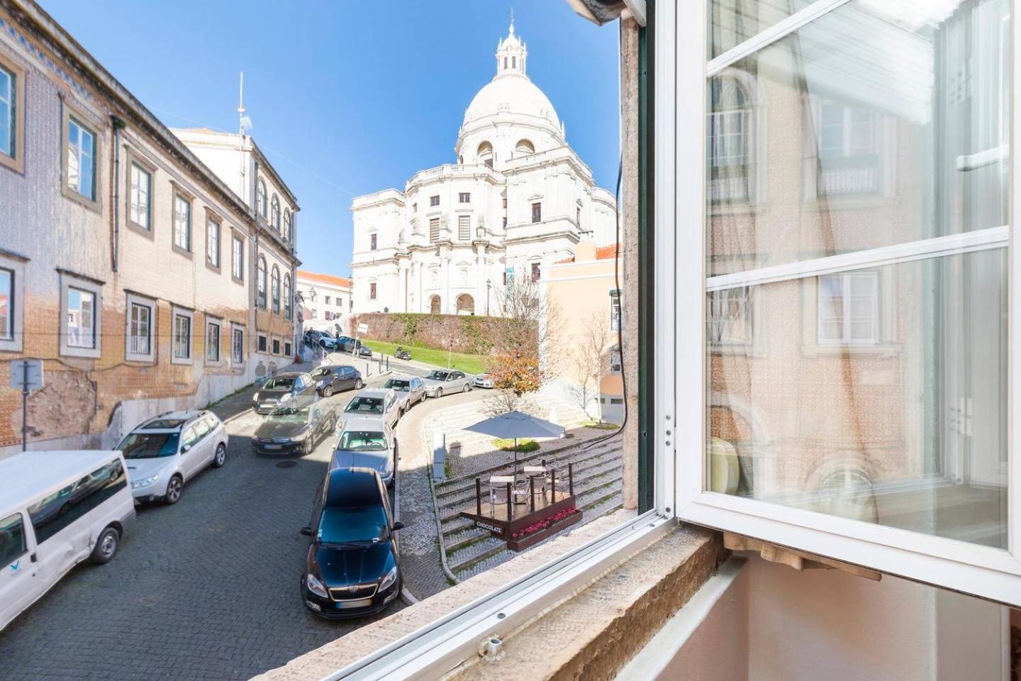 Guestready - Amazing Alfama Family Apt Near National Pantheon! Lisboa Kültér fotó