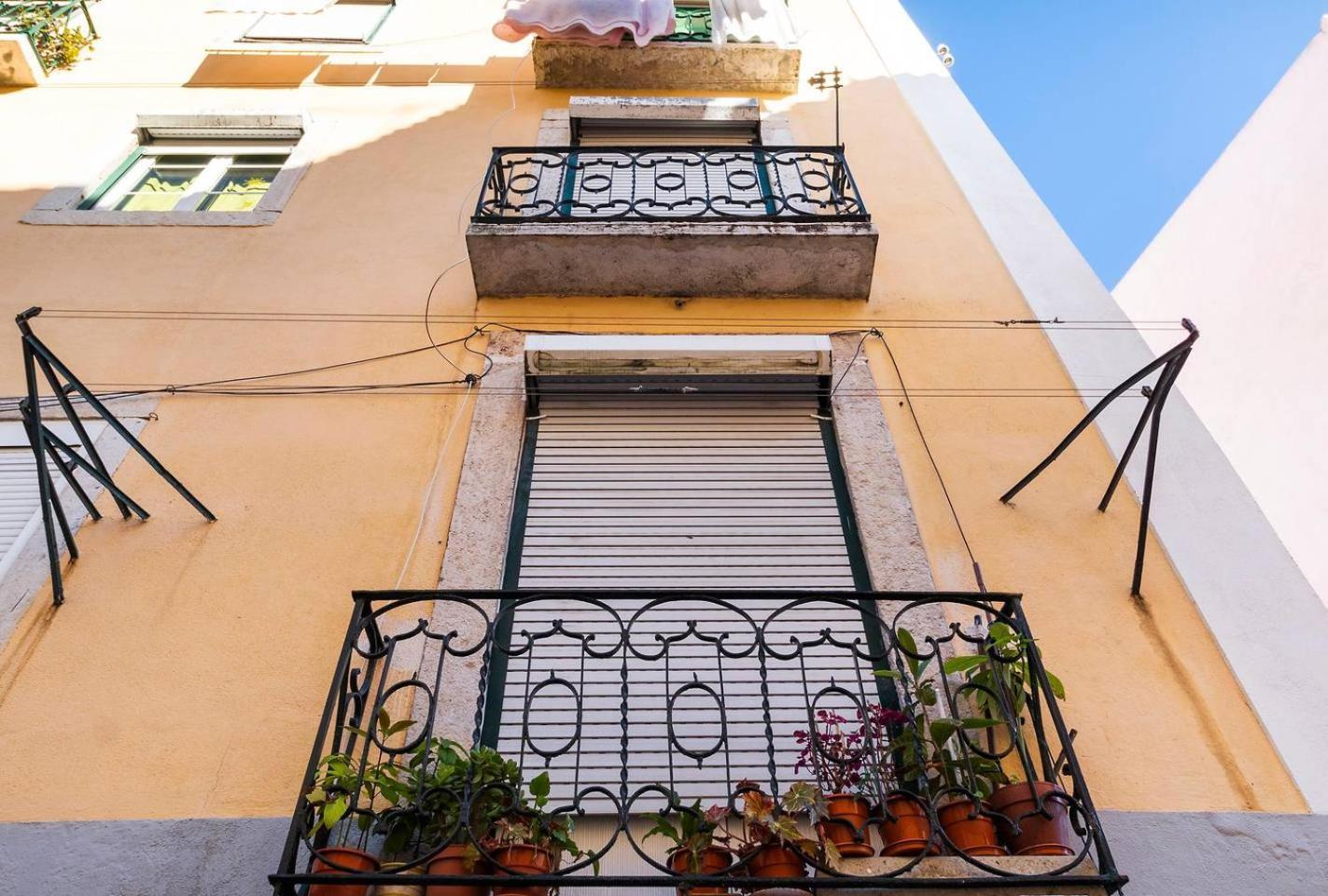 Guestready - Amazing Alfama Family Apt Near National Pantheon! Lisboa Kültér fotó