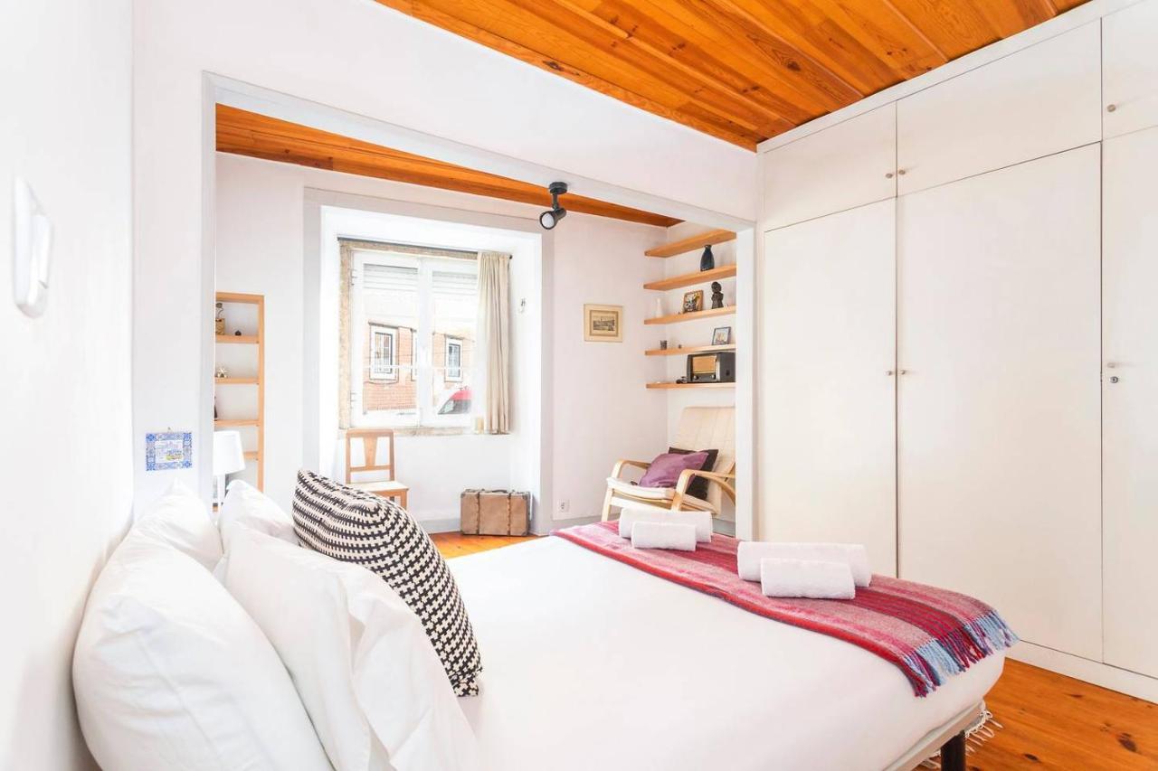 Guestready - Amazing Alfama Family Apt Near National Pantheon! Lisboa Kültér fotó